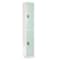 Adiroffice 12 in W, 12 in D, 72 in H, Steel ADI629-202-MGRN-PKG-4 - alternate 7